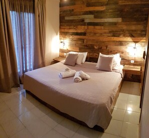 Family Apartment, 1 Bedroom, City View | Free WiFi - Anemos Hotel (Kassandra)