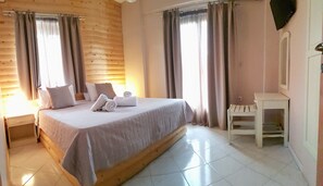 Apartment, 1 Bedroom, Garden View | Free WiFi - Anemos Hotel (Kassandra)