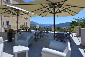 Balcony - Hôtel U Frascone (Venaco)