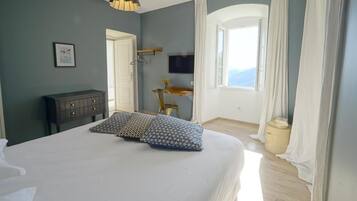 Luxe beddengoed, individueel gedecoreerd, individueel gemeubileerd