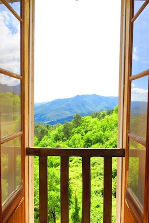 Balcony. Hôtel U Frascone