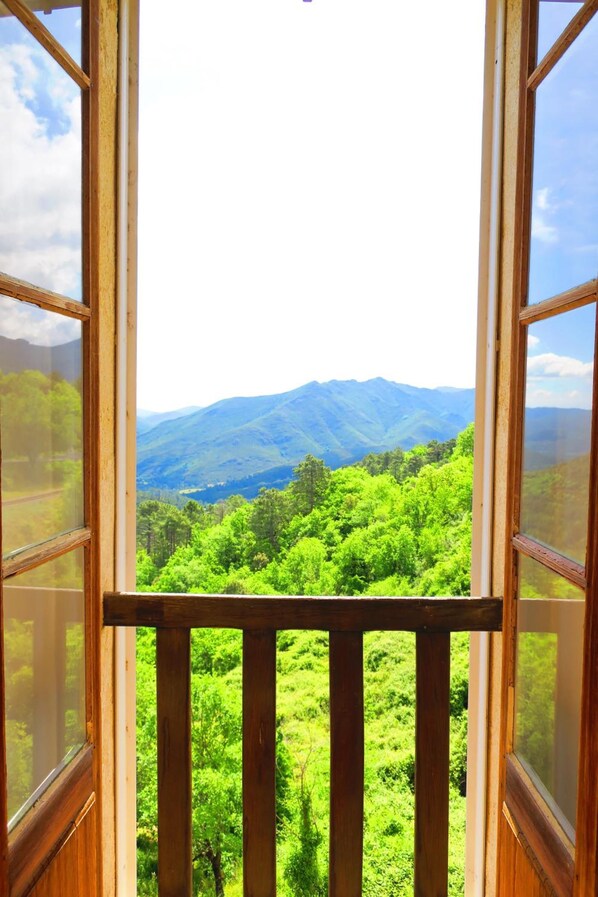 Balcony - Hôtel U Frascone (Venaco)