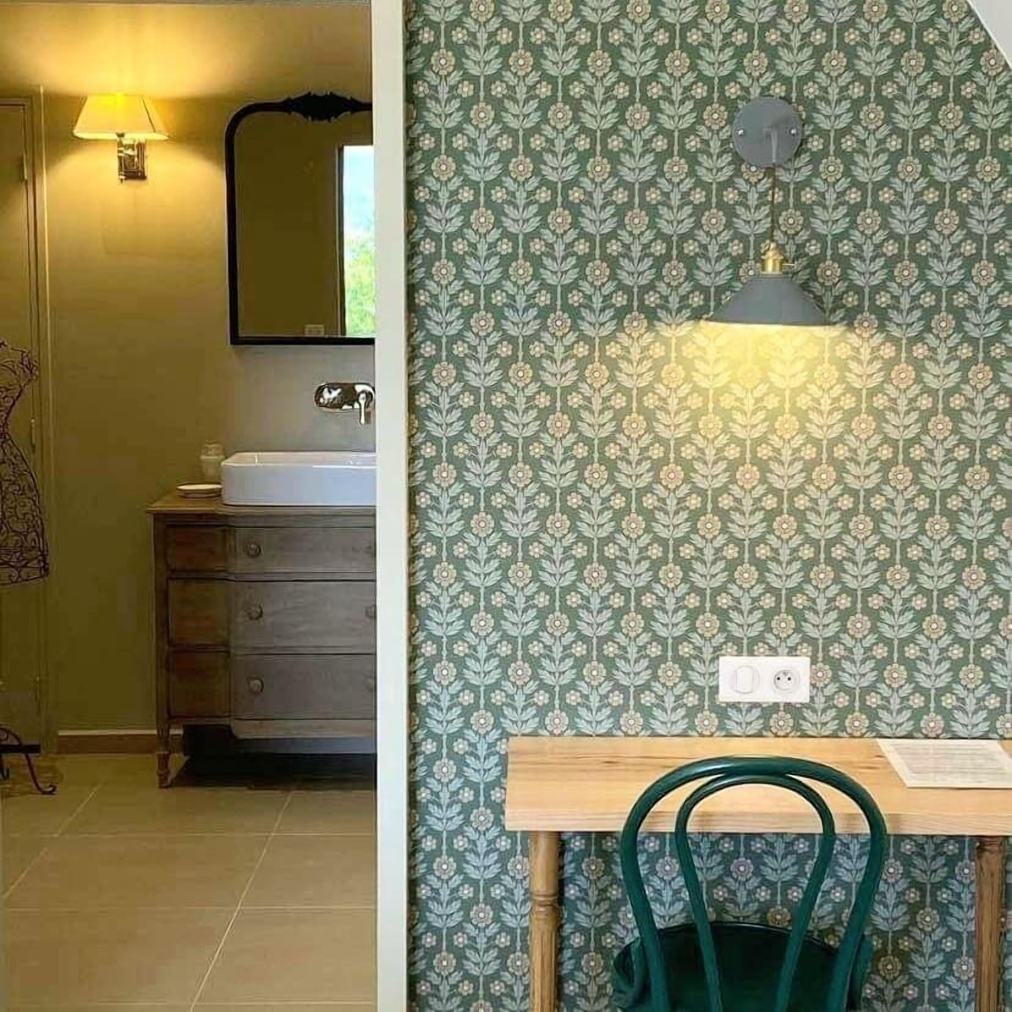 double room, terrace | premium bedding, individually decorated, individually furnished, desk