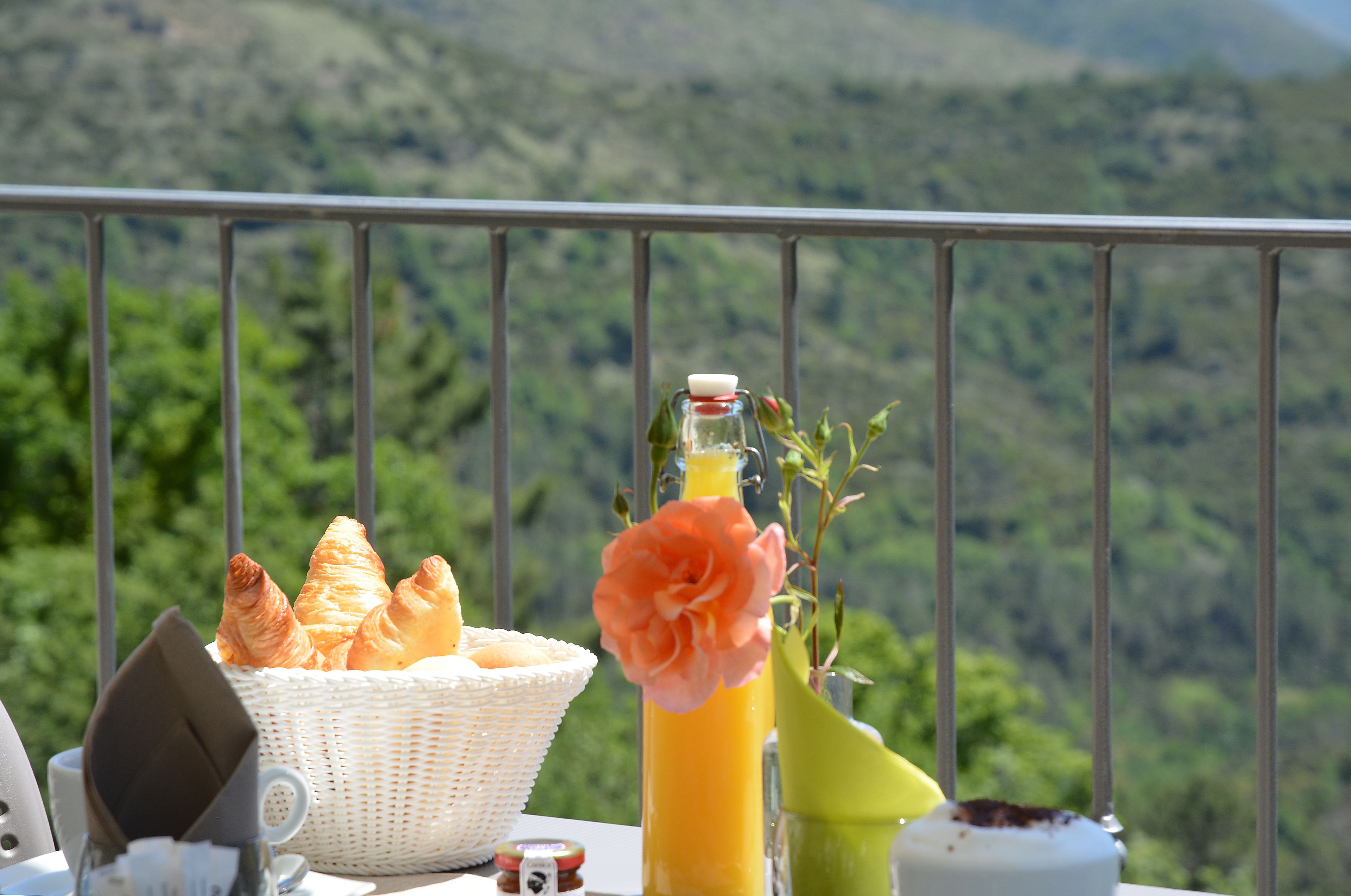 daily continental breakfast (eur 10 per person)