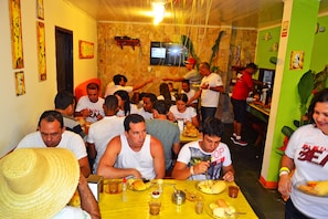 Desayuno incluido todos los días
