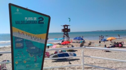 Playa de Valdelagrana