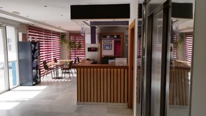 Yksityiskohta sisätiloista