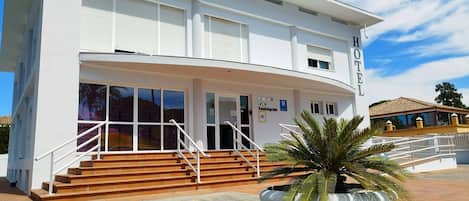 Facciata della struttura