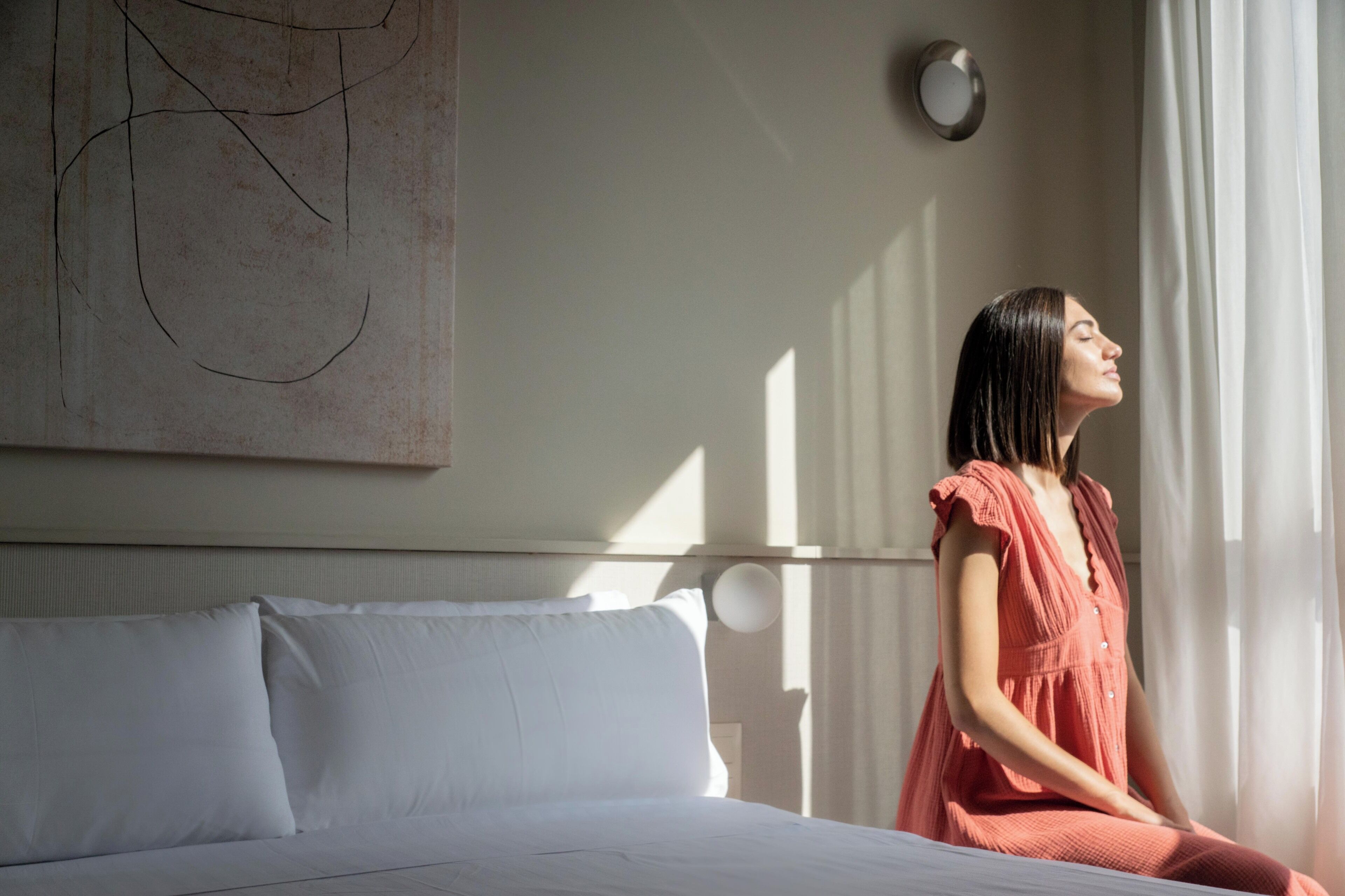 Literie de qualité supérieure, coffres-forts dans les chambres, bureau