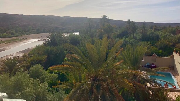 Pool - Kasbah El Mehdaoui (Idelsane)