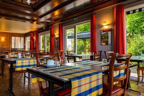 Mittagessen und Abendessen, französische Küche