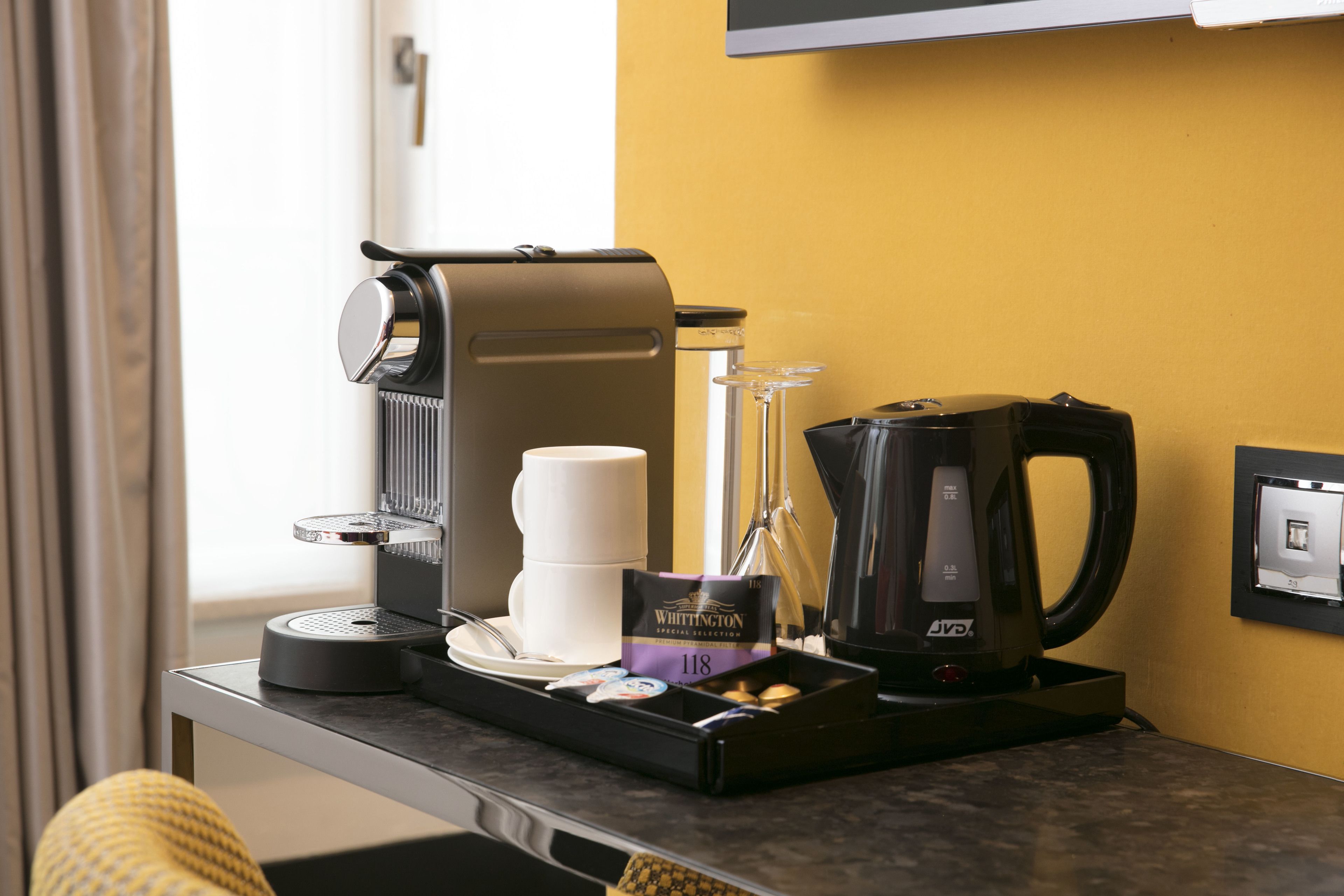 coffee and/or coffee maker