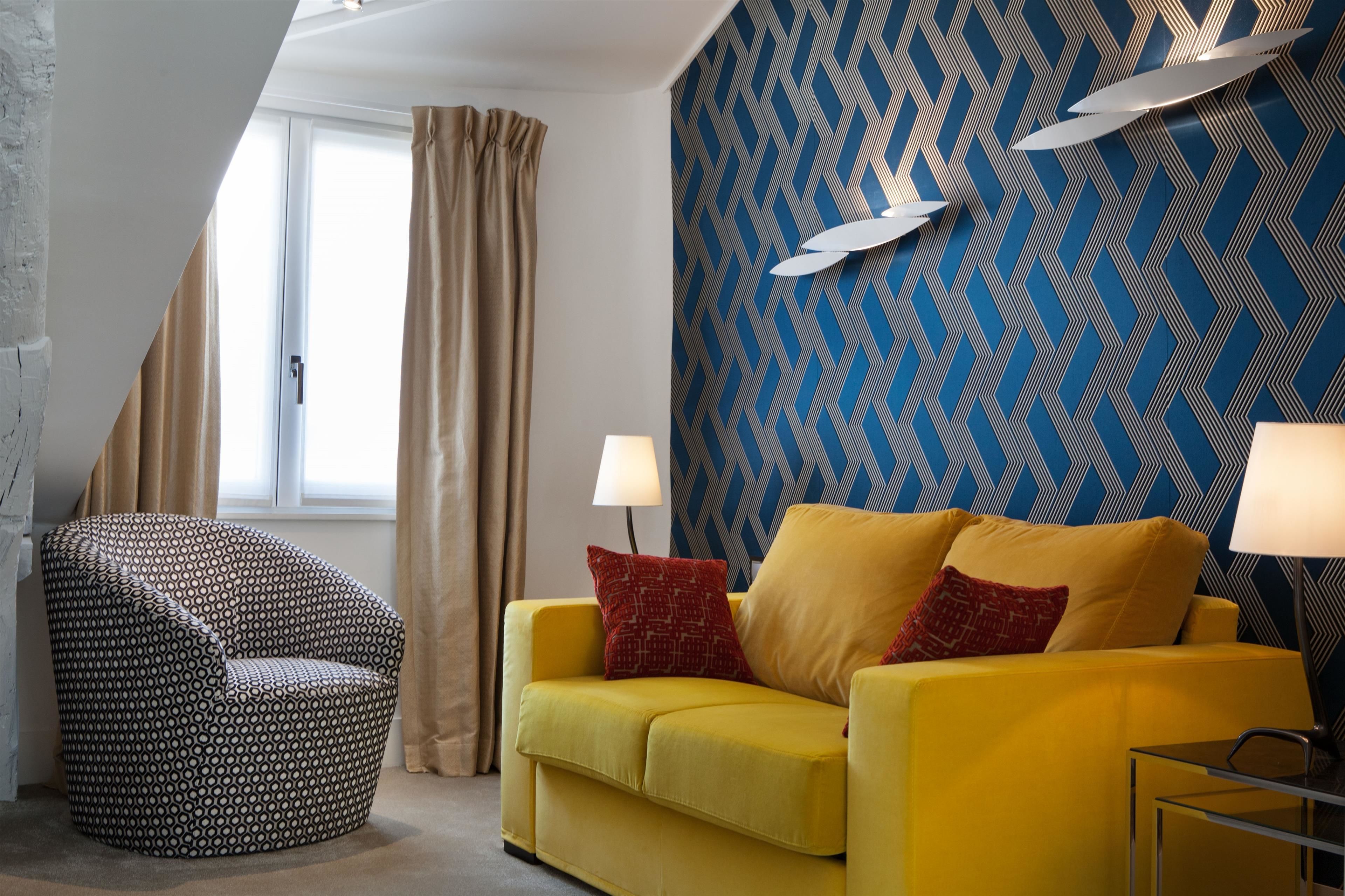 junior suite (triple) | premium bedding, minibar, in-room safe, individually decorated