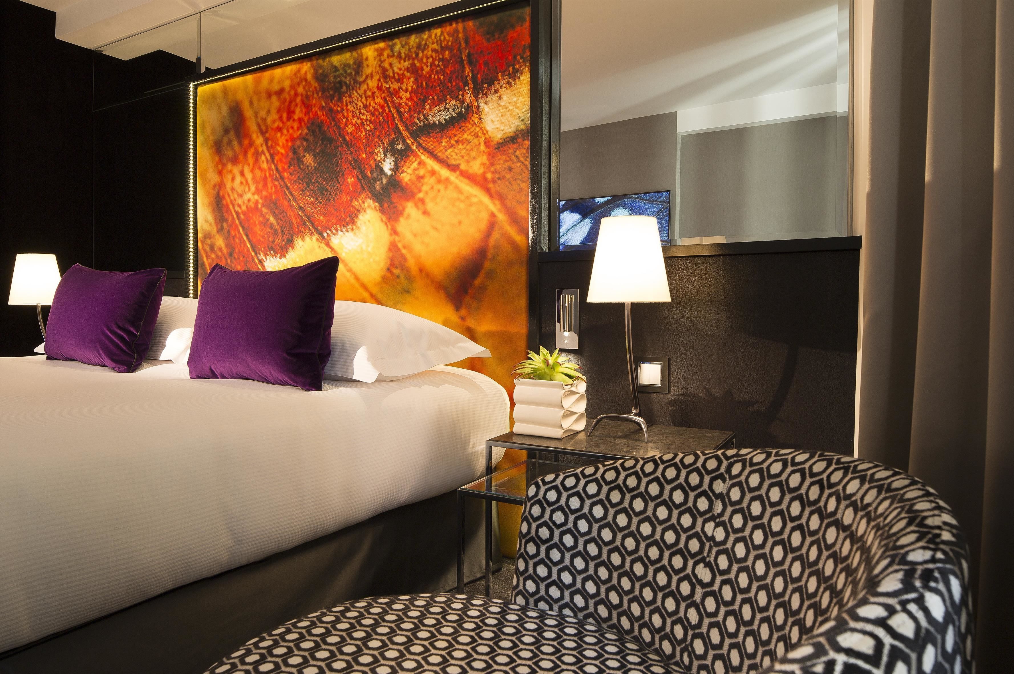 superior room | premium bedding, minibar, in-room safe, individually decorated