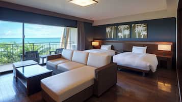 Deluxe Family Room, Non Smoking (Main Building Ocean's Wing) | View from room