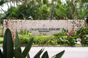 Property entrance