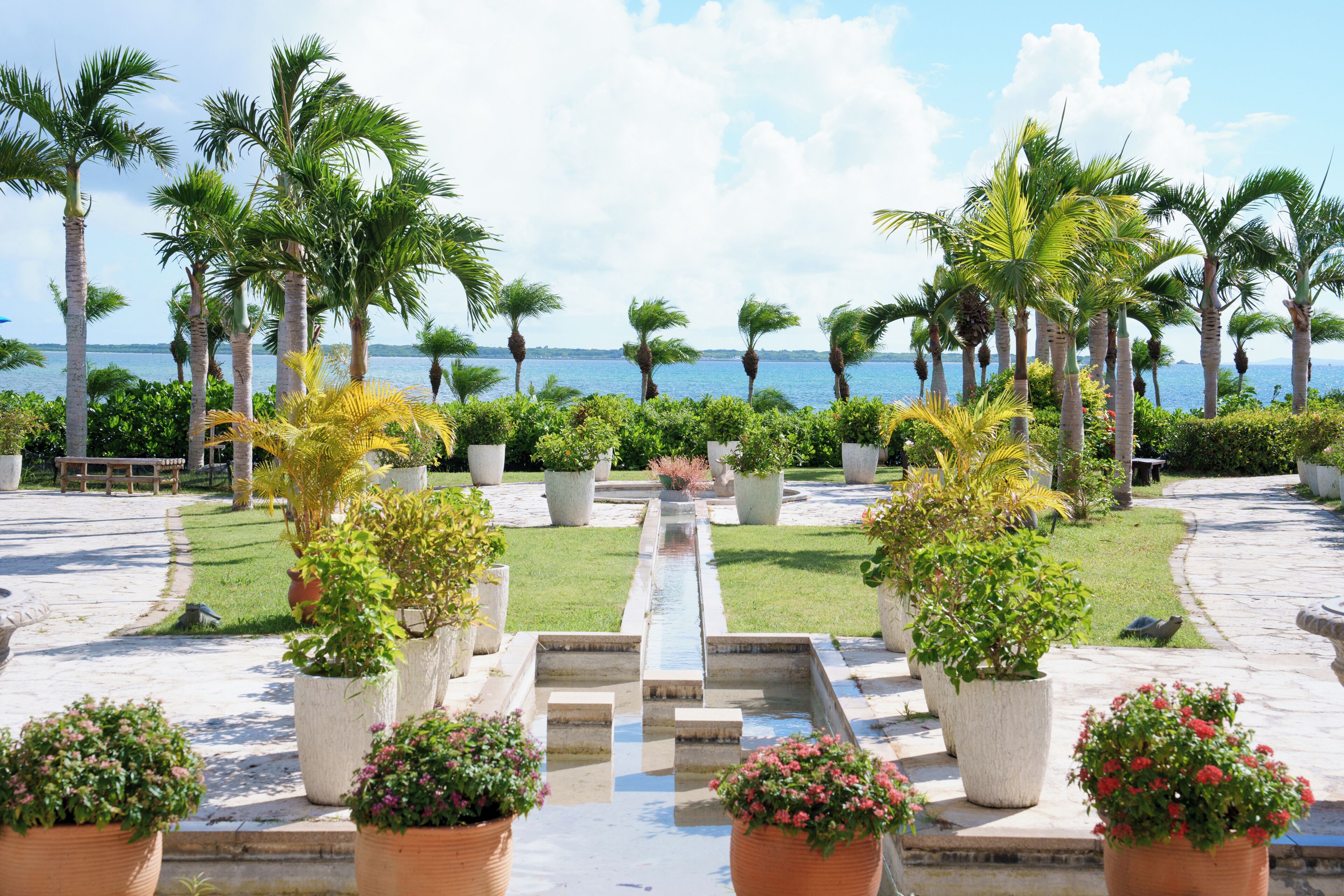 Courtyard