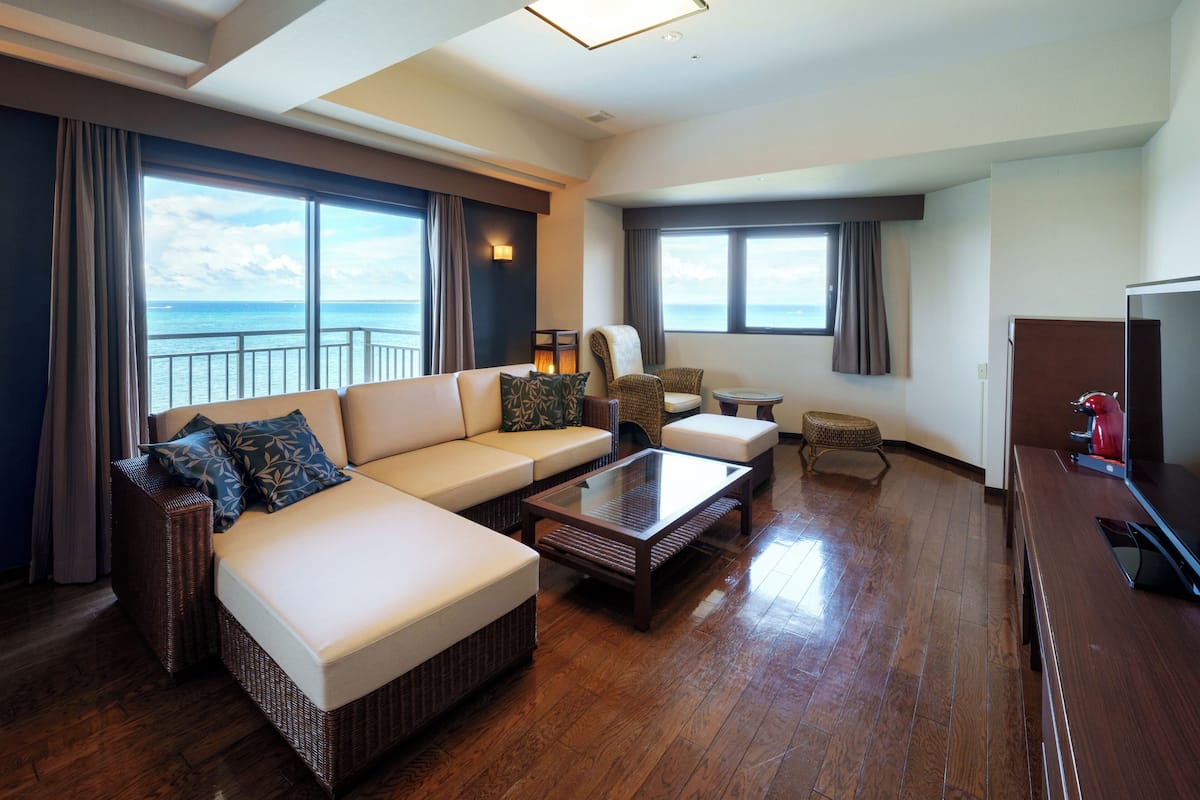 Suite, non-fumeur (Grandvrio, Main Building Ocean's Wing) | Vue de la chambre