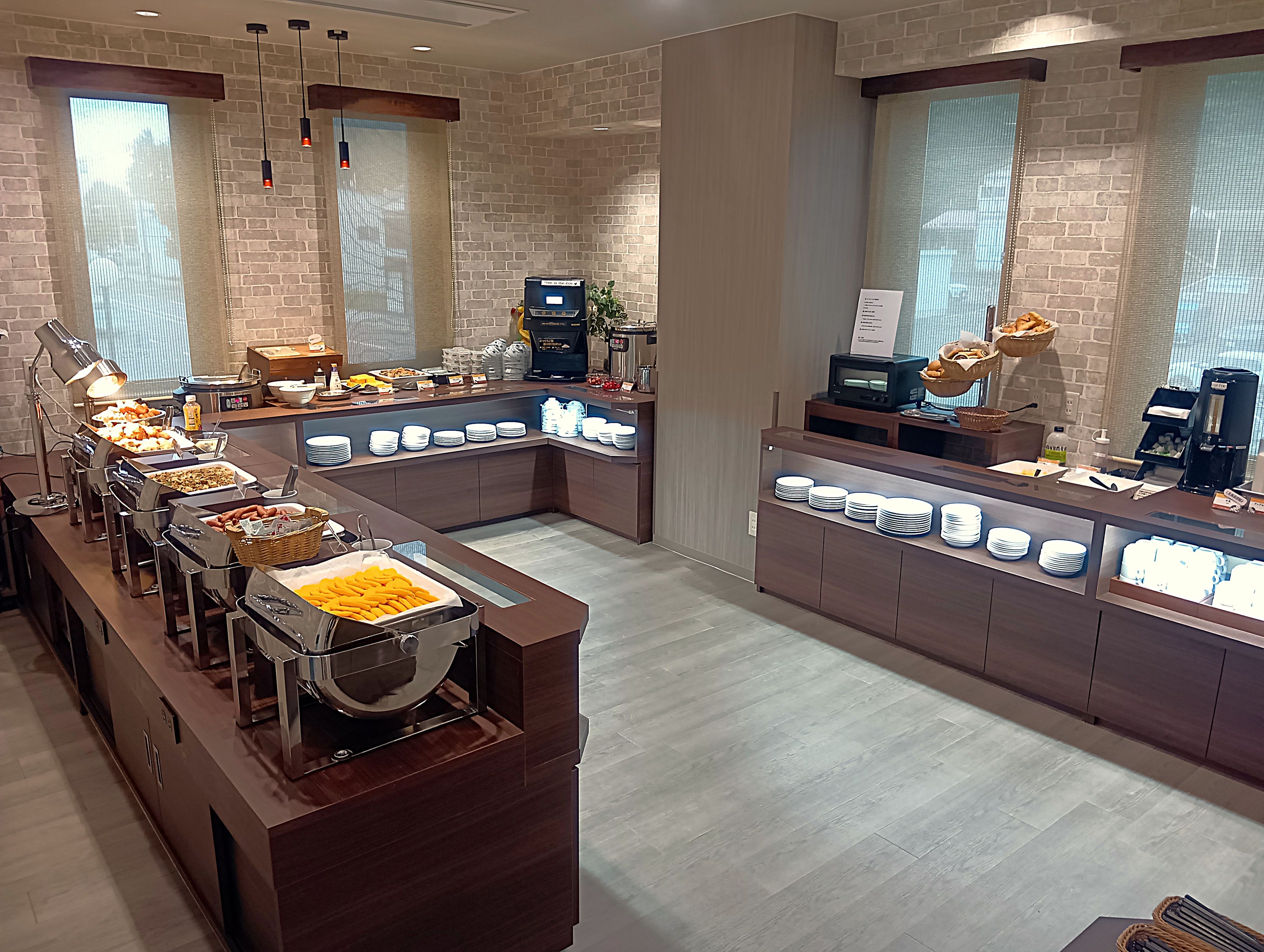 吃到飽自助式早餐