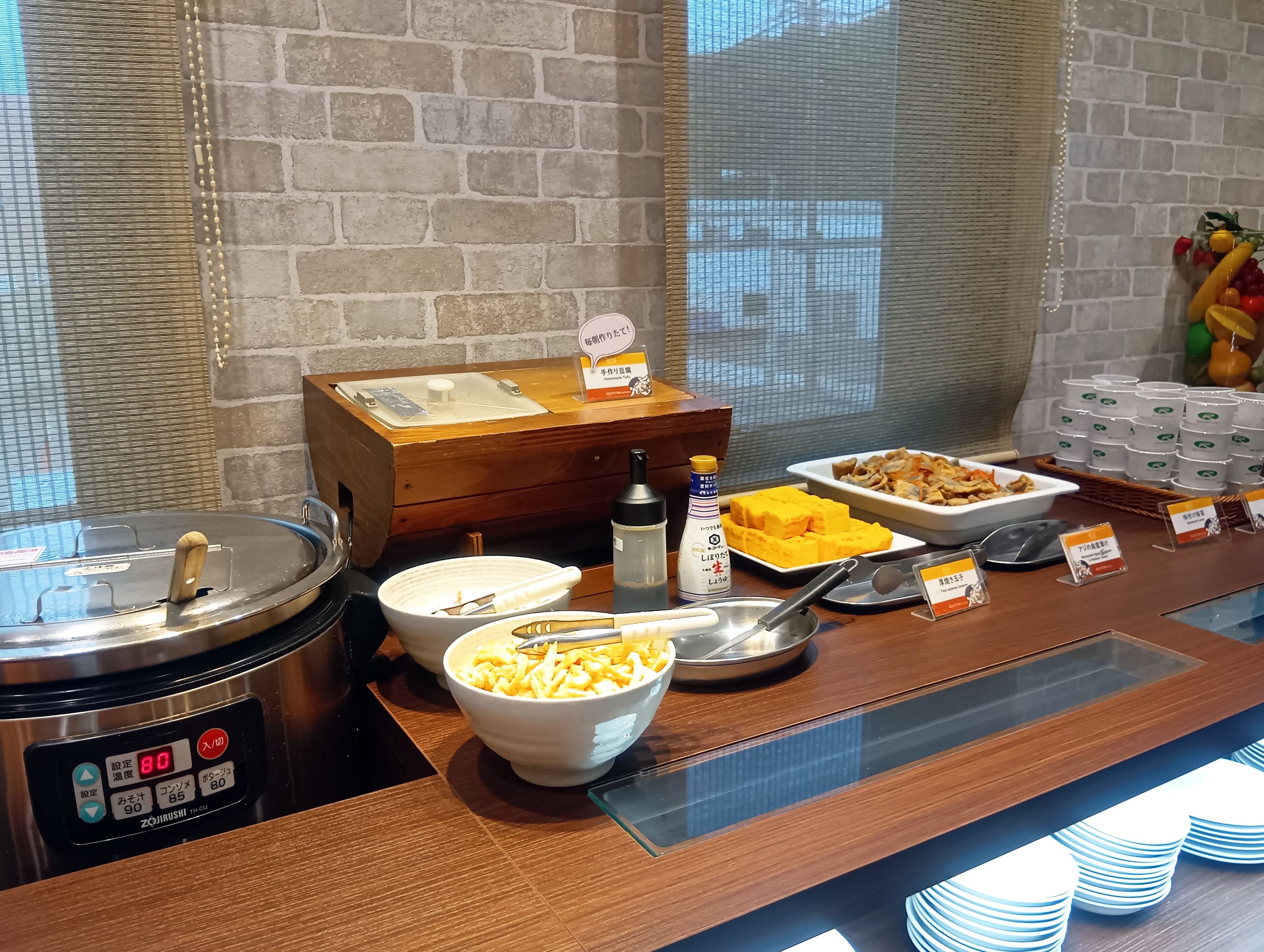 Desayuno buffet