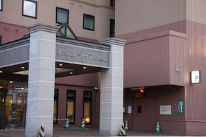 Property entrance - Hotel Route Inn Asahikawa Ekimae Ichijodori (Asahikawa)