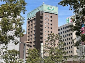 Exterior - Hotel Route Inn Hakata Ekimae (Fukuoka)
