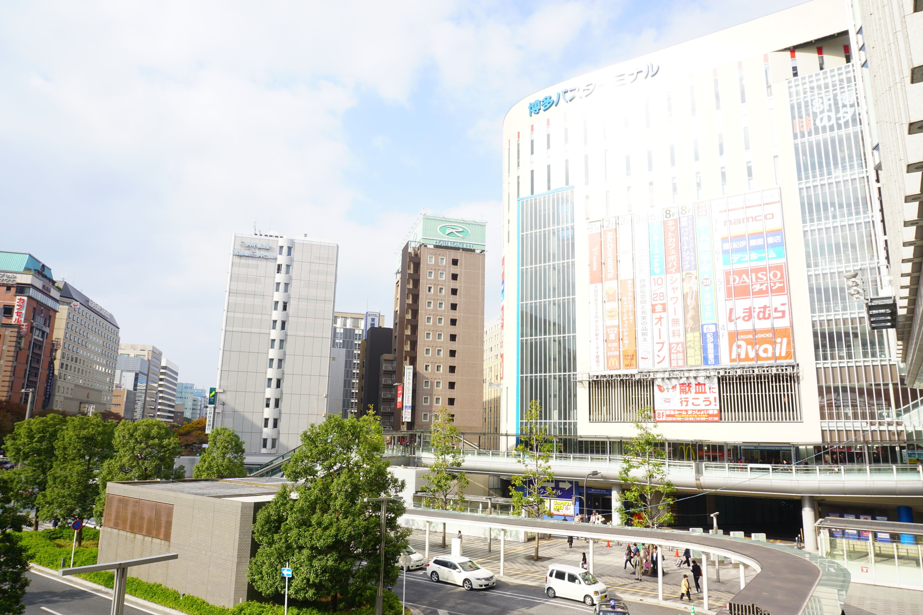 Foto - Hotel Route Inn Hakata Ekimae