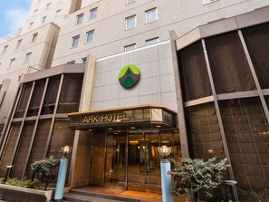 Entrada de la propiedad