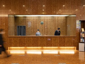 Reception - Ark Hotel Royal Fukuoka Tenjin (Fukuoka)