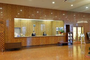 Reception - Ark Hotel Royal Fukuoka Tenjin (Fukuoka)