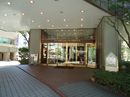 施設の入り口