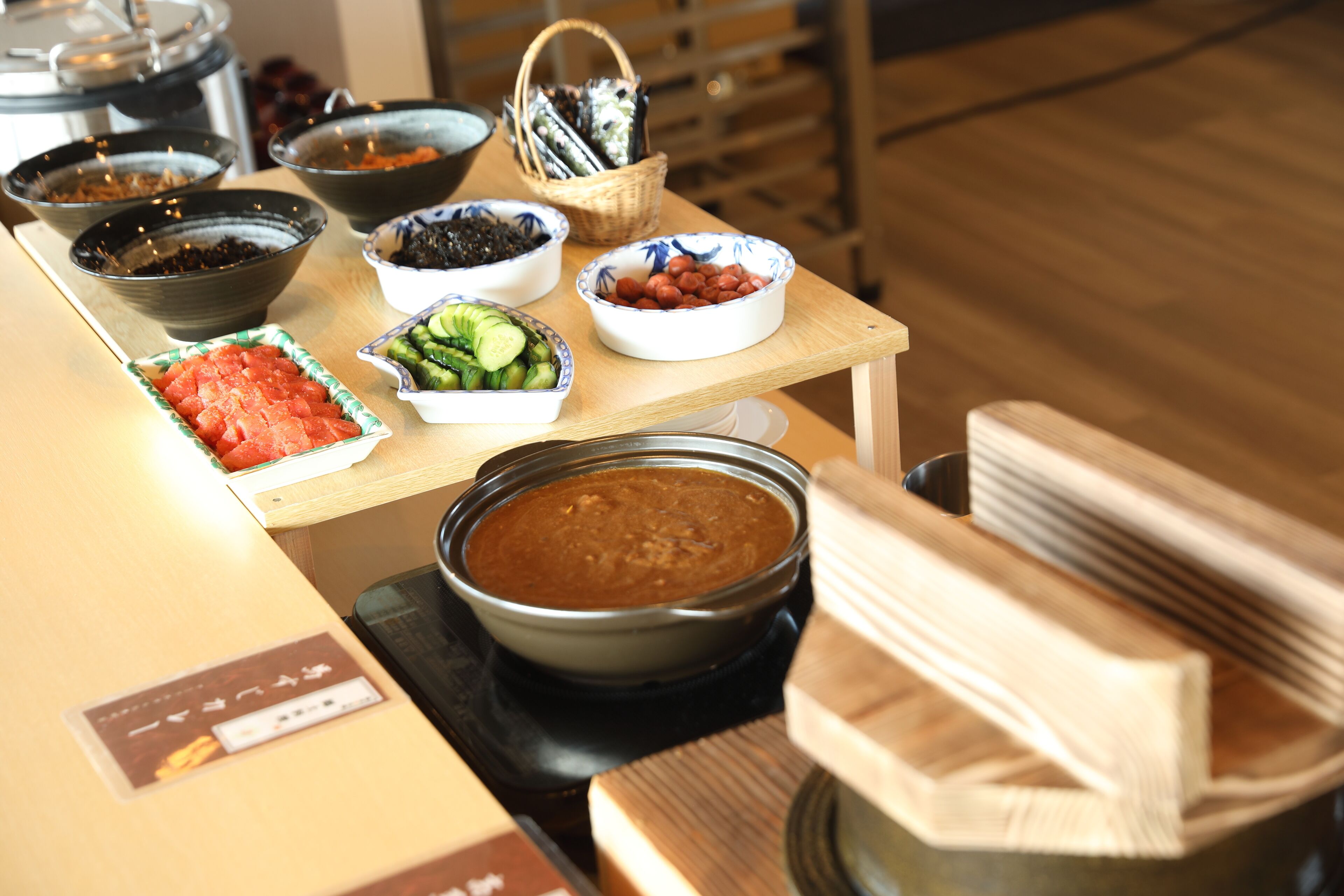 Bữa sáng buffet