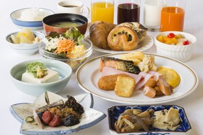 Buffet déjeuner