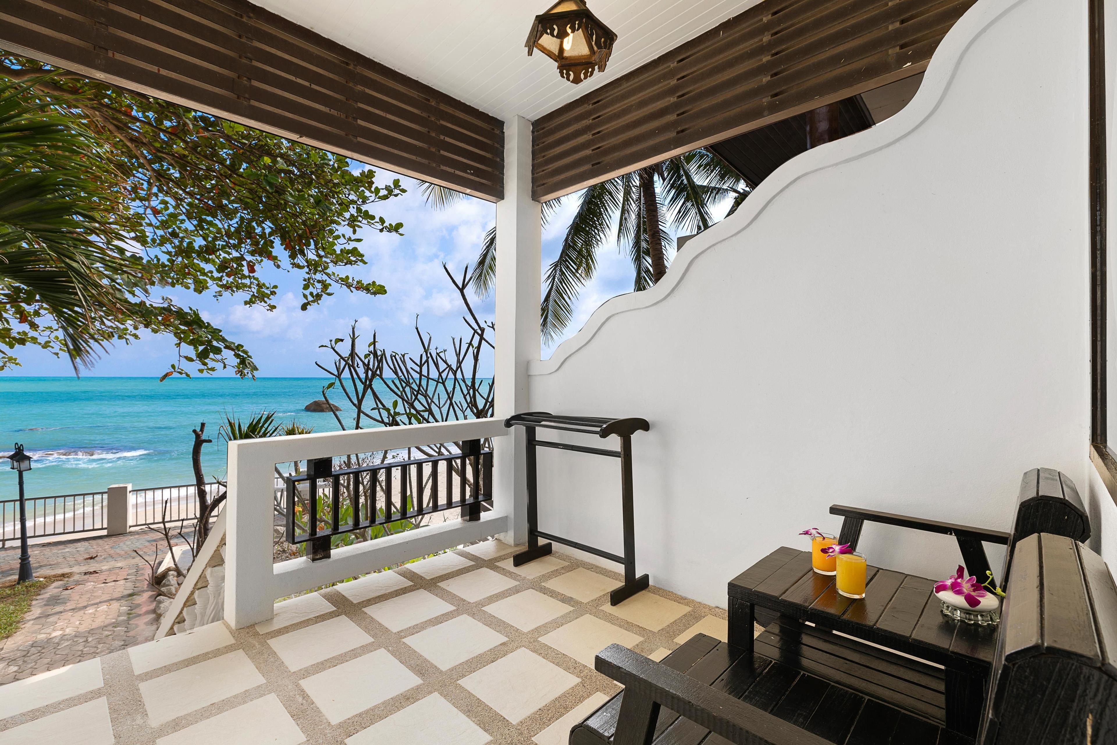 seaview room | balcony view