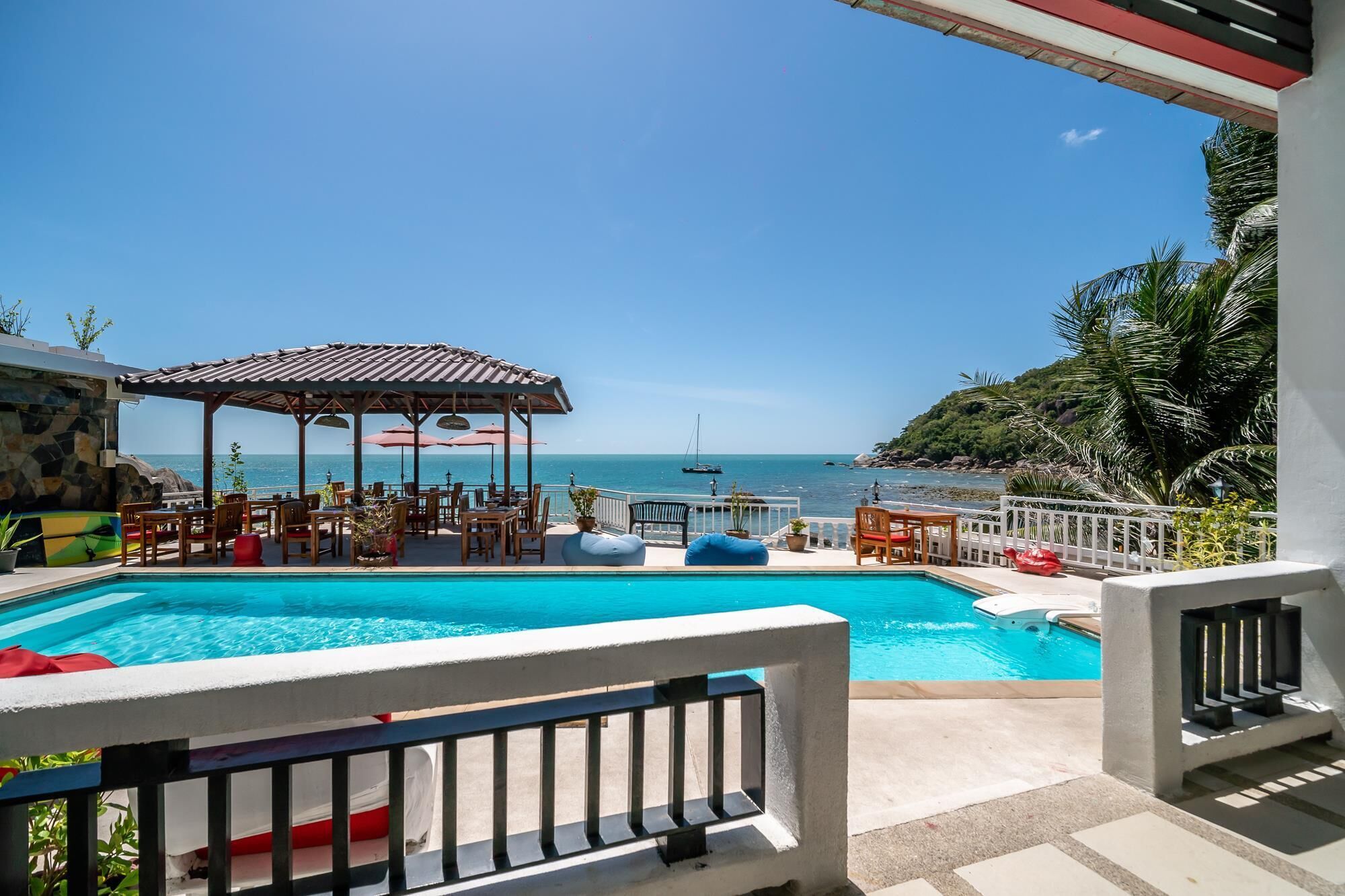 Seaview Room | Terrasse/patio