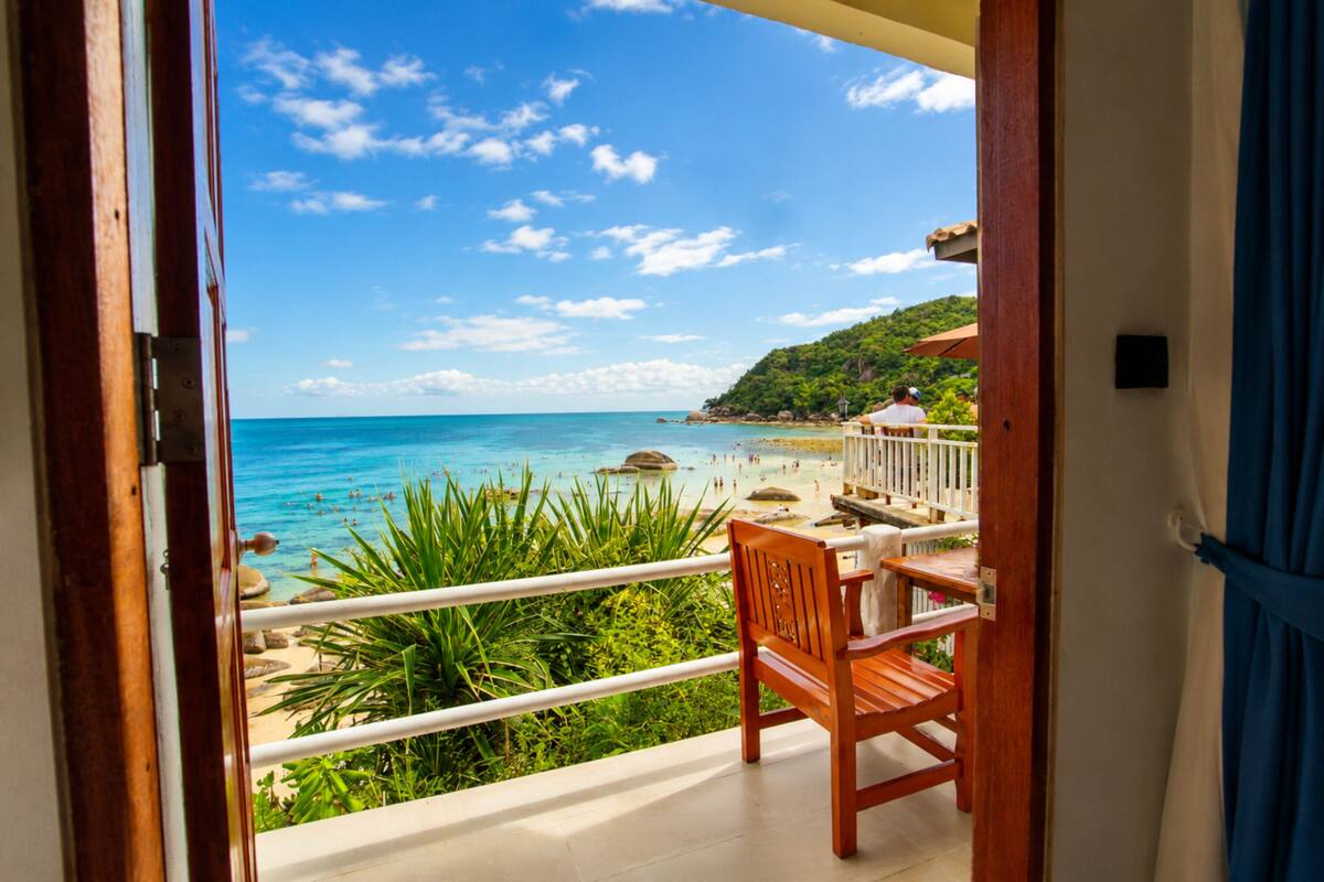 Beach/ocean view