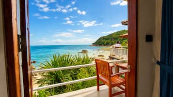 Seaview Deluxe Room | Vista spiaggia/mare