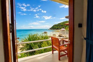 Seaview Deluxe Room | Strand-/havudsigt