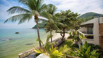 Quang cảnh nhìn từ nơi lưu trú