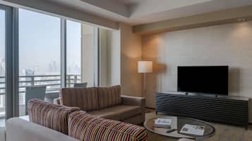 Căn hộ Premium, 3 phòng ngủ | 2 phòng ngủ, minibar, két bảo mật tại phòng, bàn