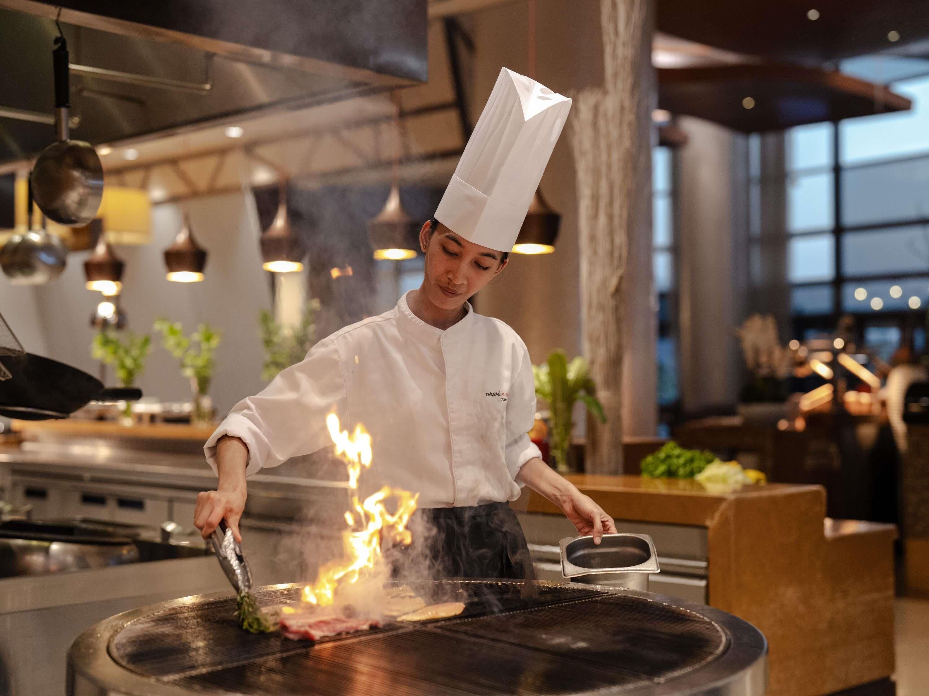 Spécialités Cuisine internationale