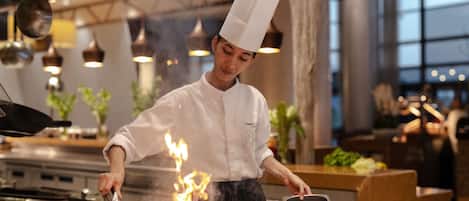 Spécialités Cuisine internationale