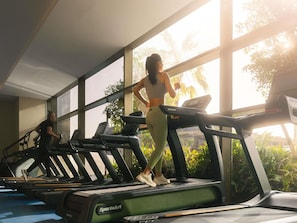 Sala de fitness