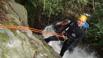 Escalada en roca al aire libre