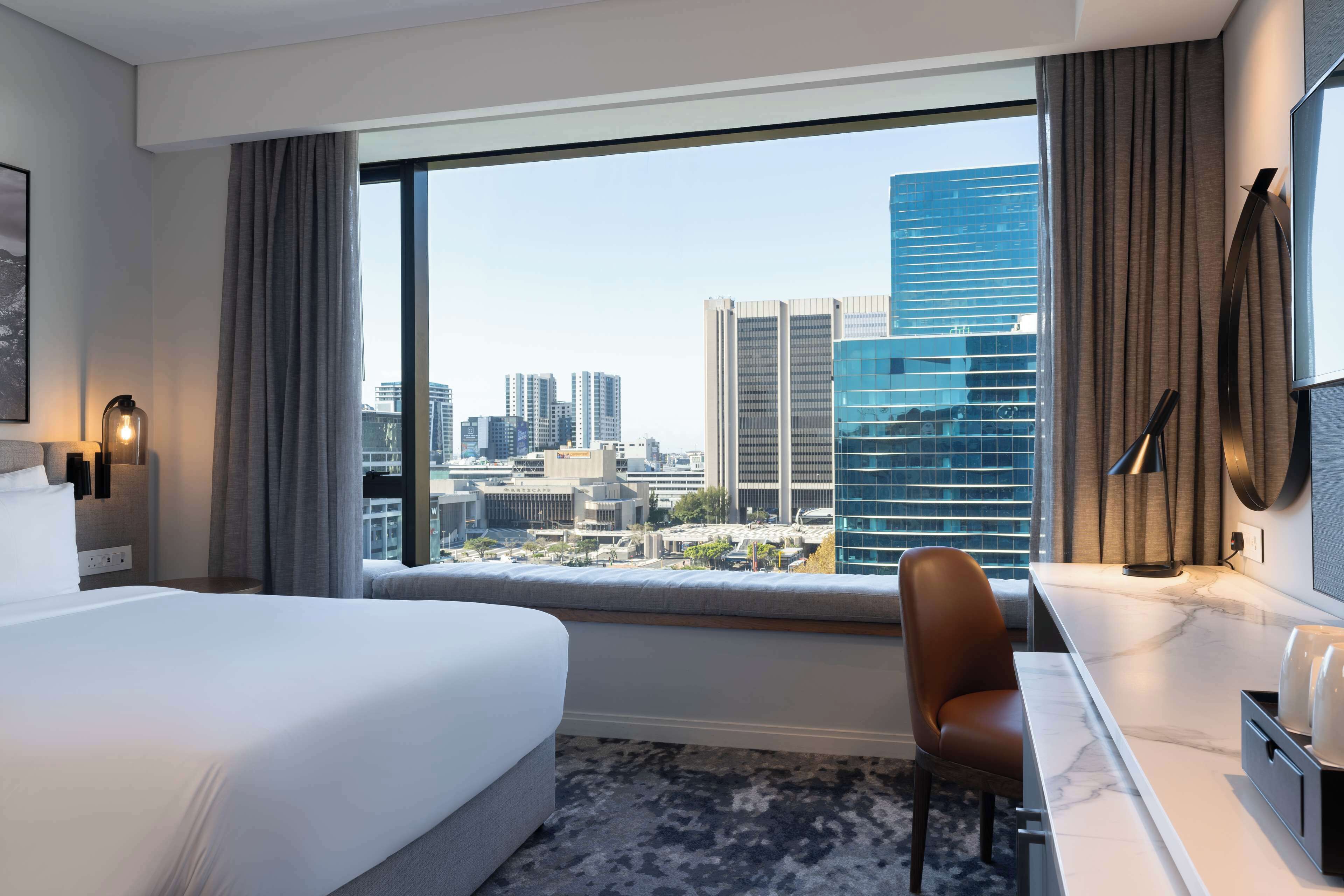 premium bedding, minibar, in-room safe, individually decorated