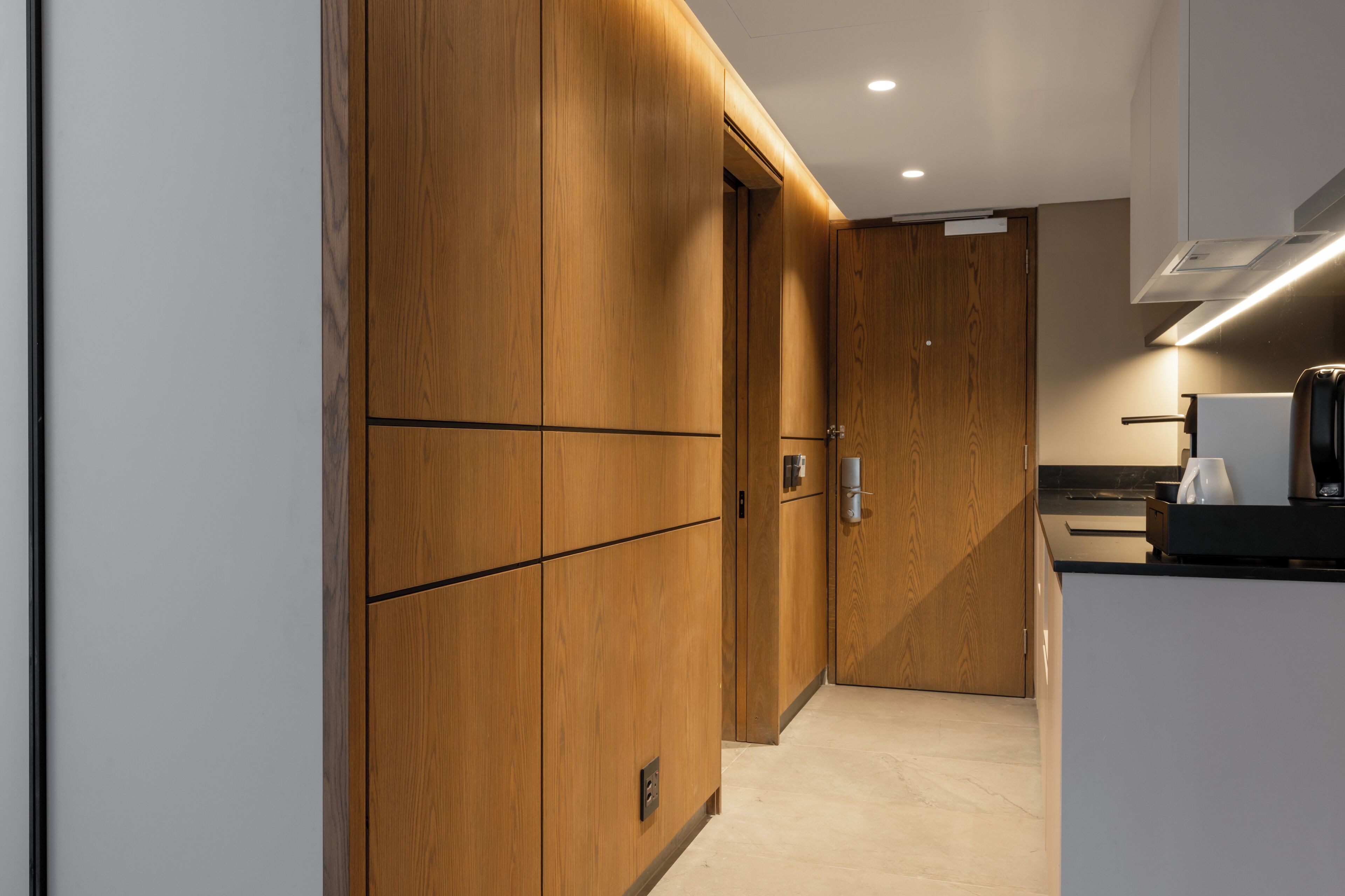 studio, mountain view | private kitchen | mini-fridge, espresso maker, coffee/tea maker, electric kettle