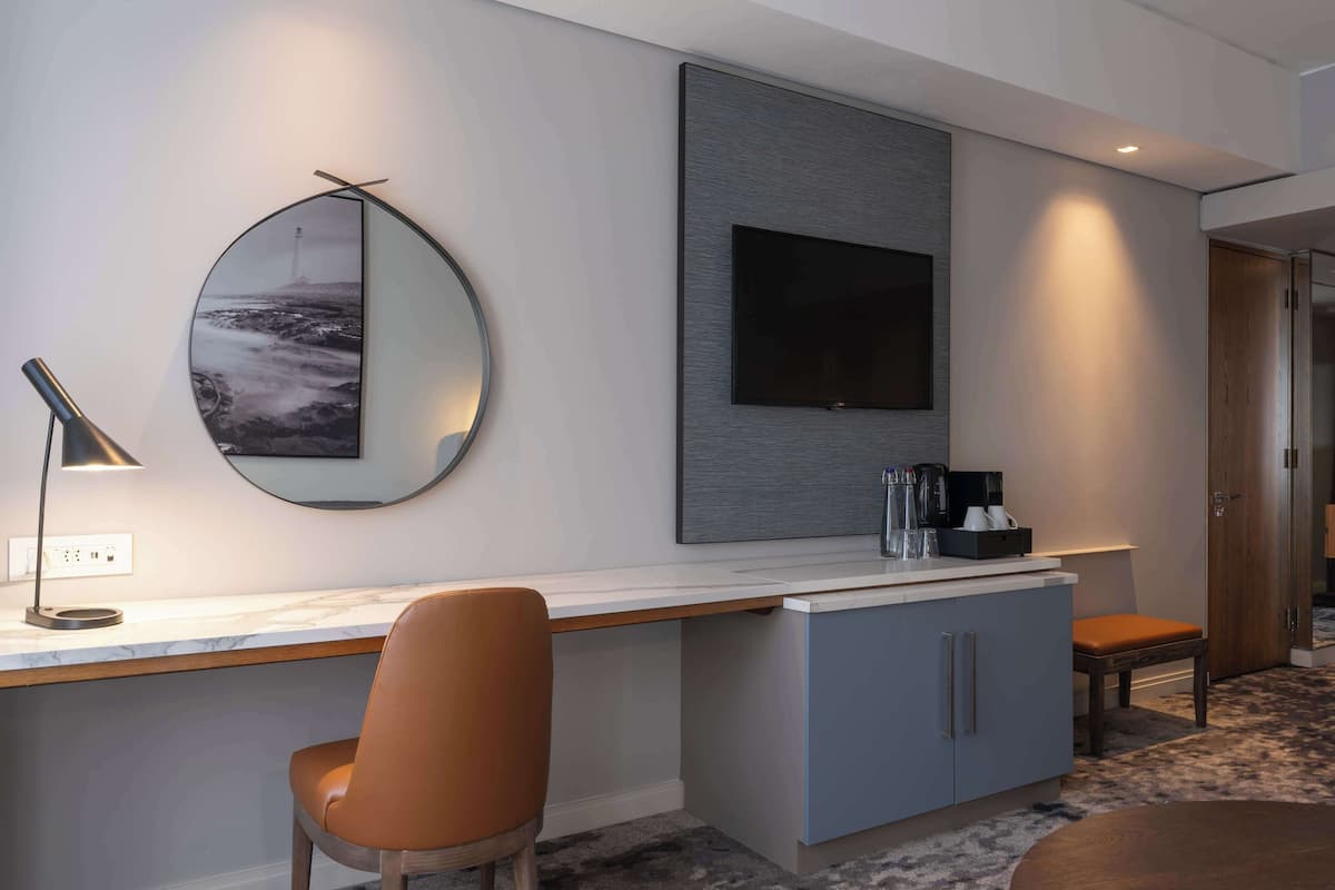 Junior Room | Premium bedding, minibar, in-room safe, individually decorated
