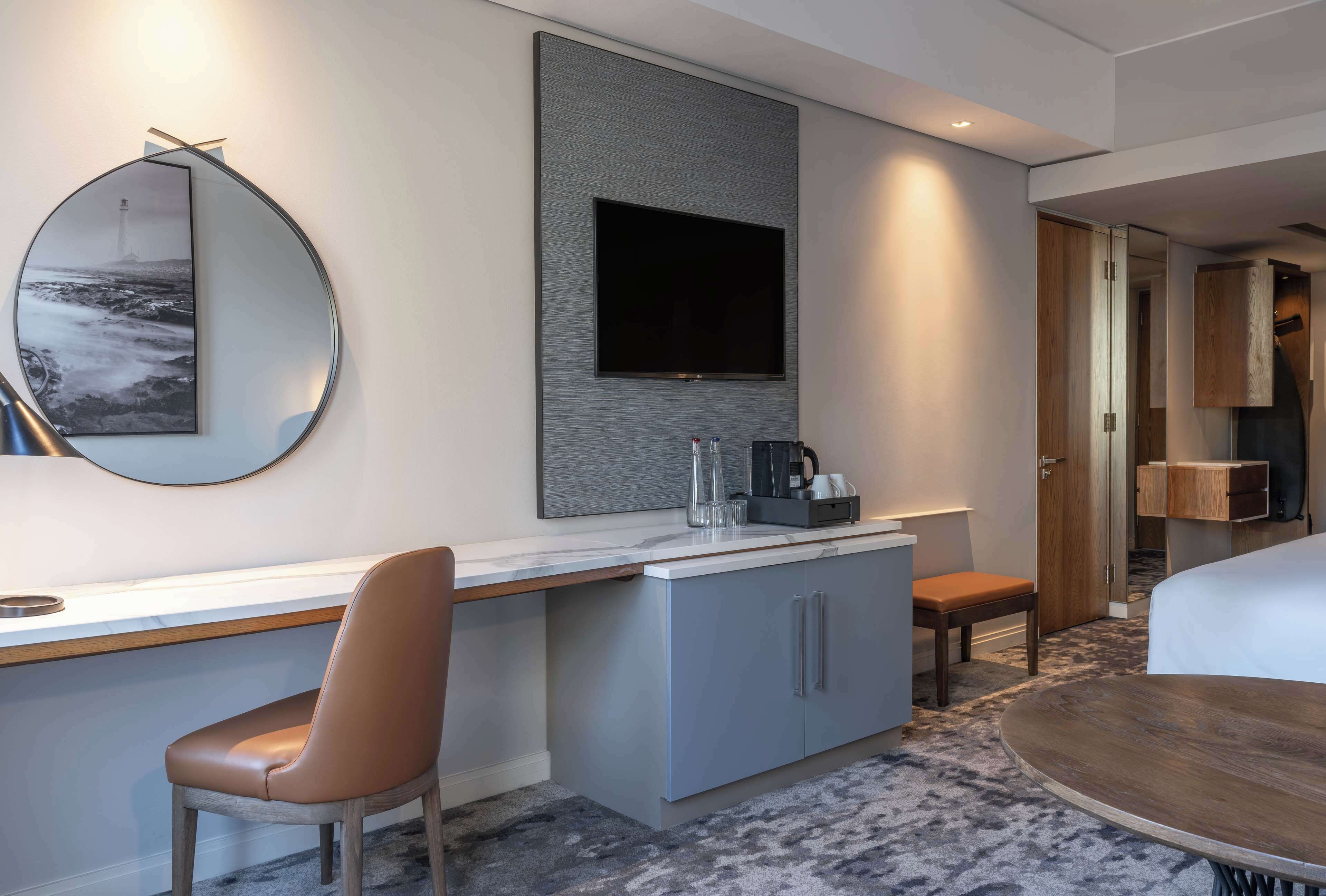 premium bedding, minibar, in-room safe, individually decorated