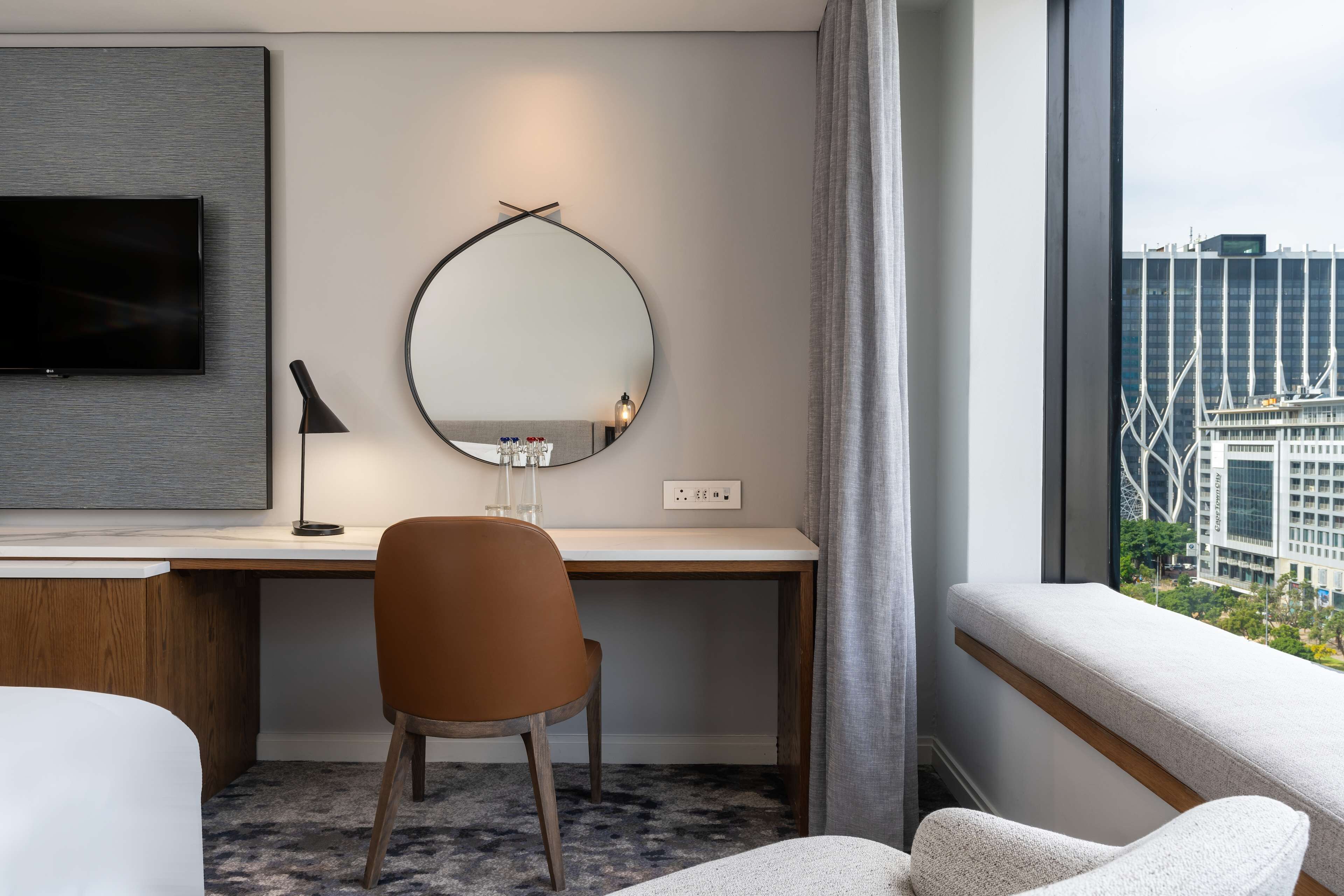 premium bedding, minibar, in-room safe, individually decorated