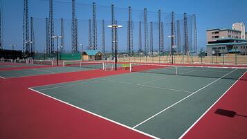 Tennis court